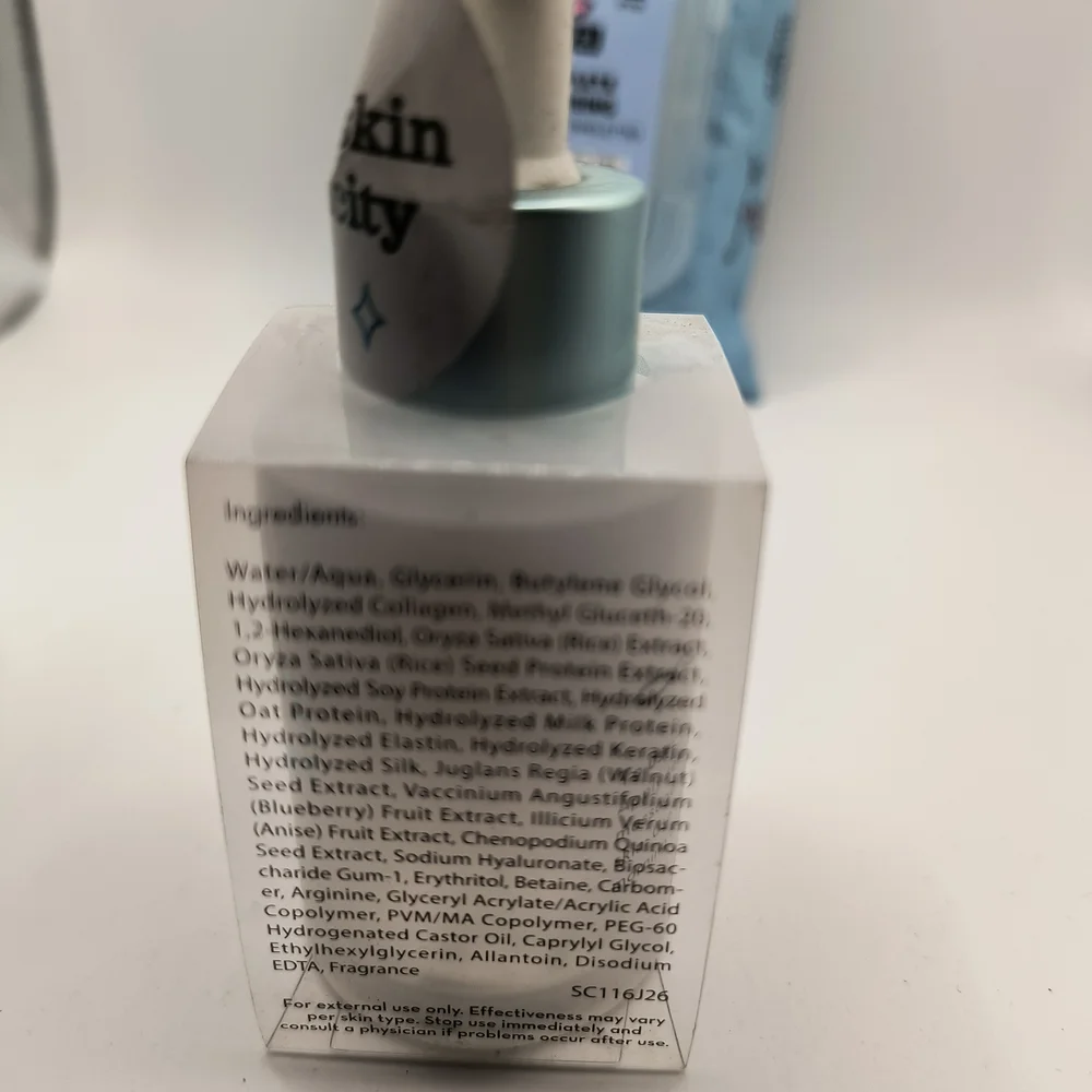 The Crème Shop BT21 Cleansing Towelettes Water 3000 Youth Collagen K-beauty New